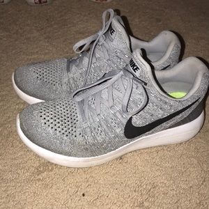 Nike Lunarlon Grey Running shoes